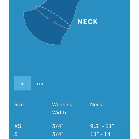 NWOT RC Pets wide martingale dog collar - Picture 8 of 8